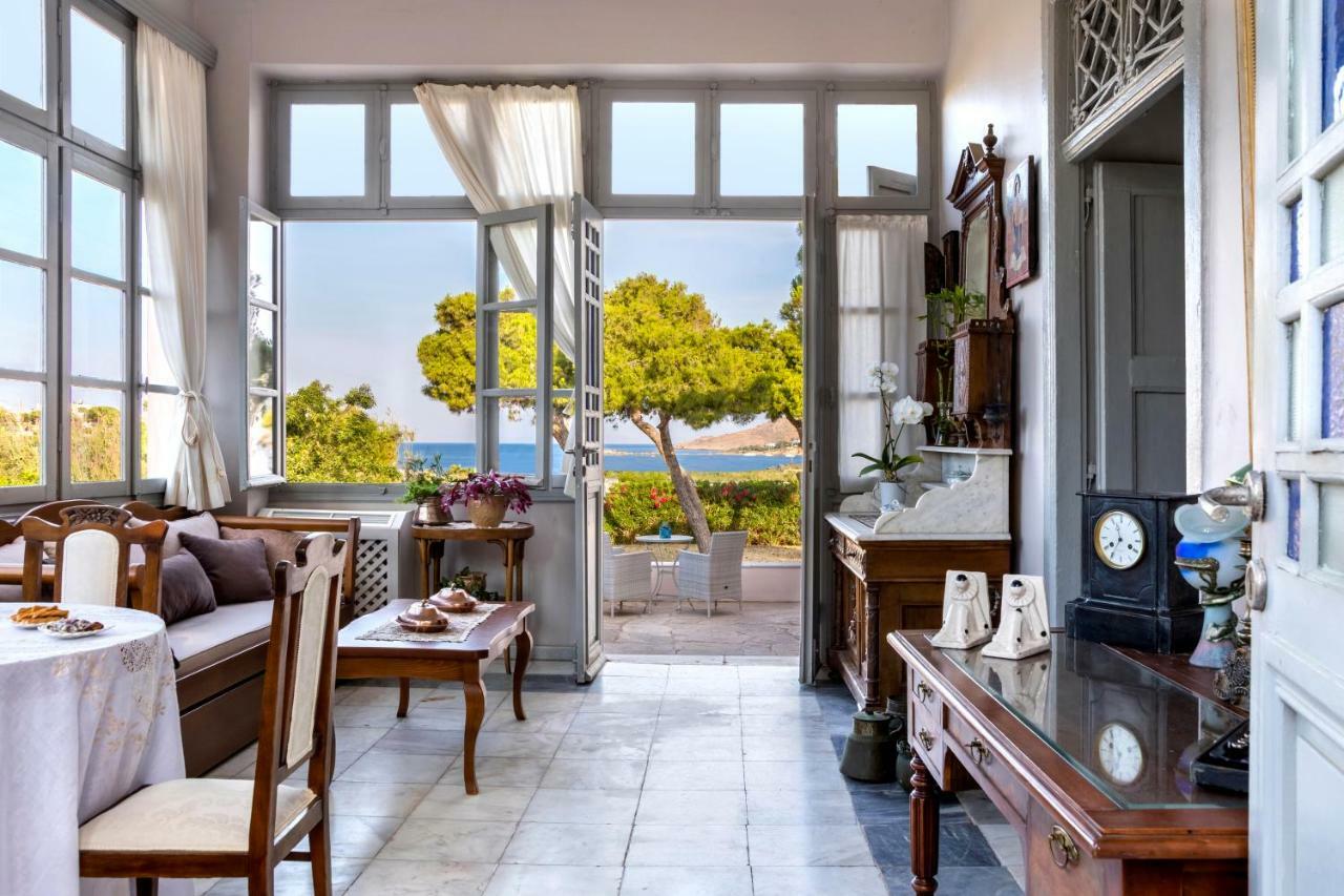 Dellagracia Mansion In Poseidonia Syros Villa Posidhonia  Ngoại thất bức ảnh