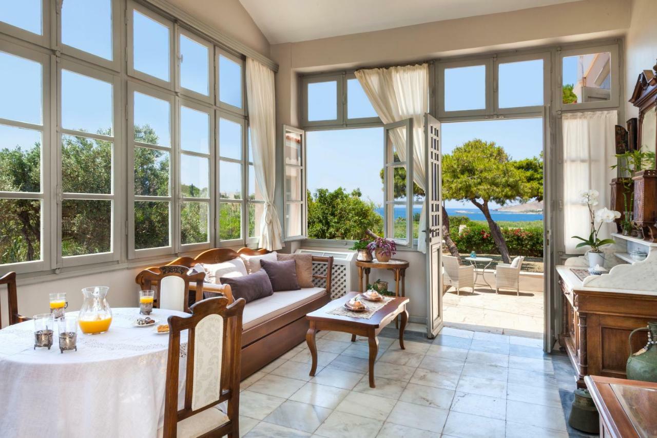 Dellagracia Mansion In Poseidonia Syros Villa Posidhonia  Ngoại thất bức ảnh