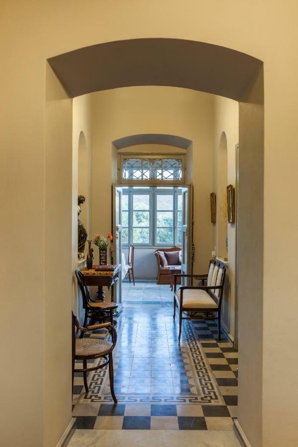 Dellagracia Mansion In Poseidonia Syros Villa Posidhonia  Ngoại thất bức ảnh