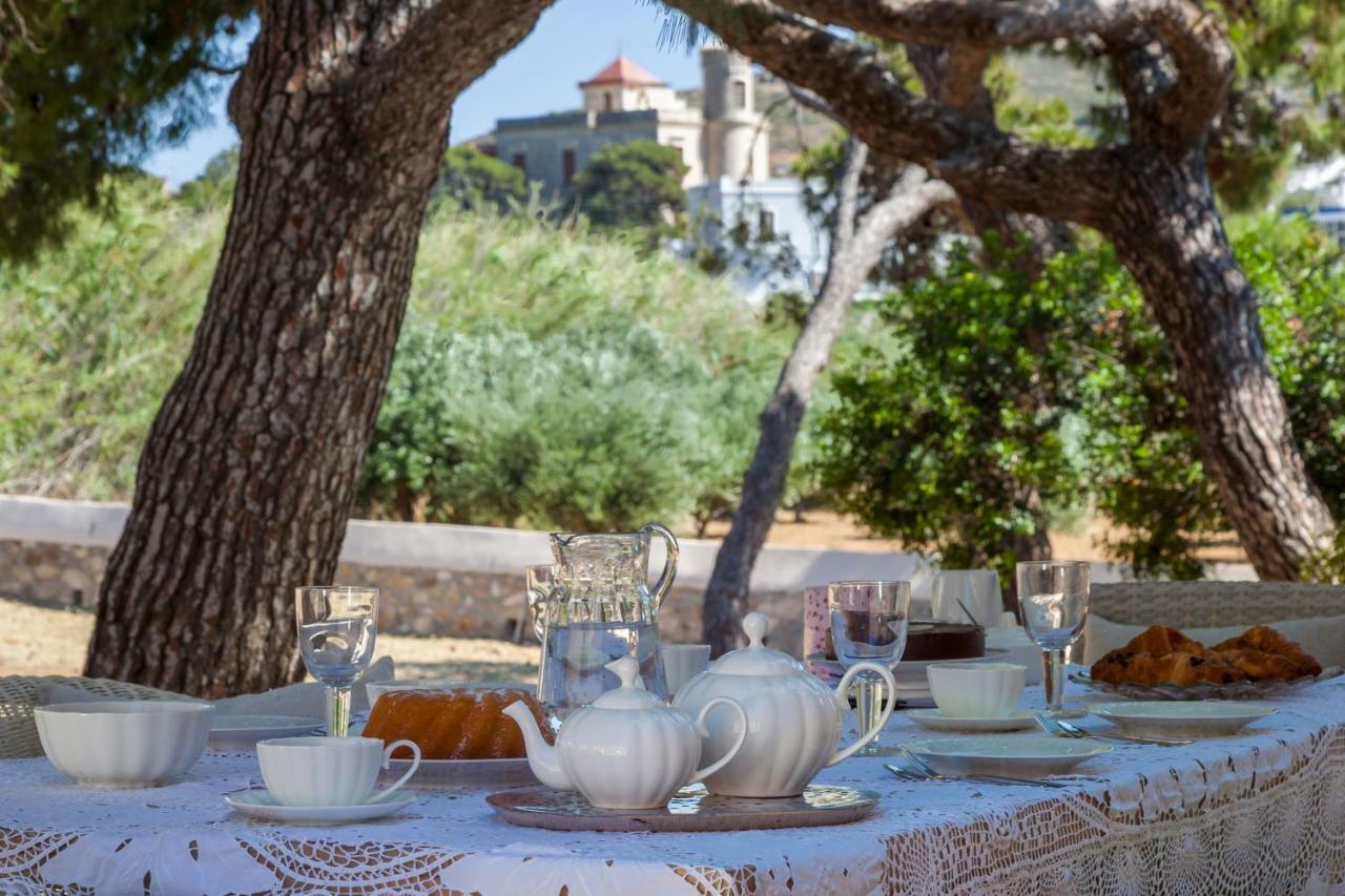 Dellagracia Mansion In Poseidonia Syros Villa Posidhonia  Ngoại thất bức ảnh